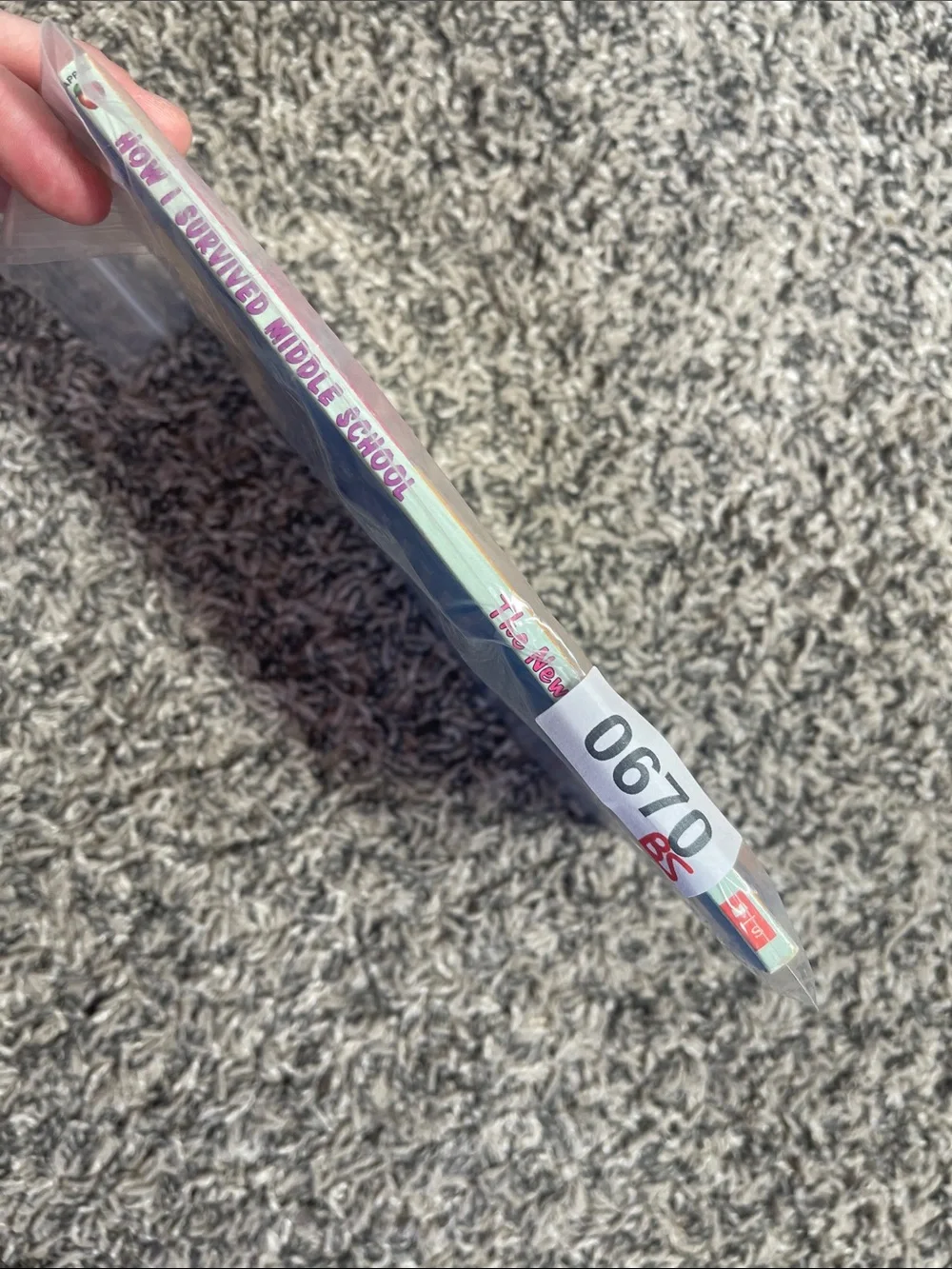 Scholastic book used